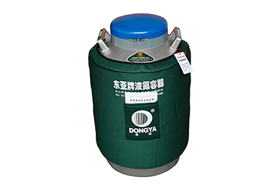 東亞儲存型液氮罐YDS-35-125方提桶大口徑規(guī)格、產(chǎn)品